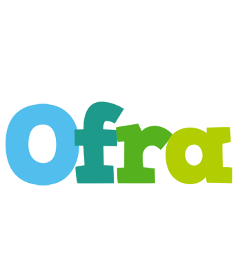 Ofra rainbows logo