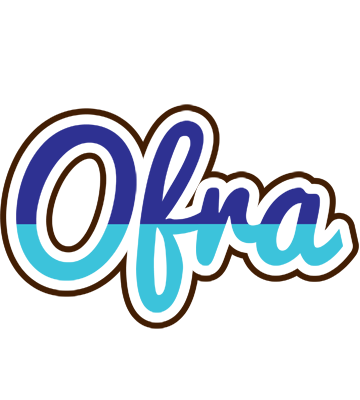 Ofra raining logo