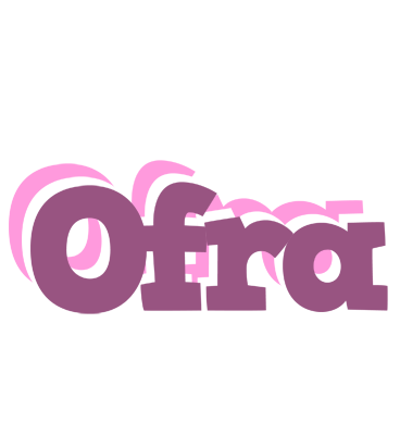 Ofra relaxing logo