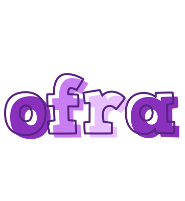 Ofra sensual logo