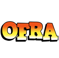 Ofra sunset logo