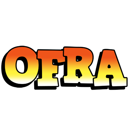 Ofra sunset logo