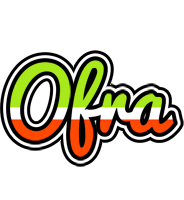 Ofra superfun logo