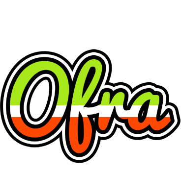 Ofra superfun logo