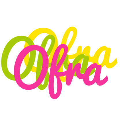 Ofra sweets logo