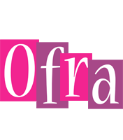 Ofra whine logo