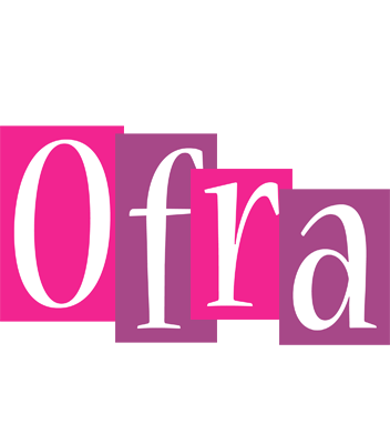 Ofra whine logo