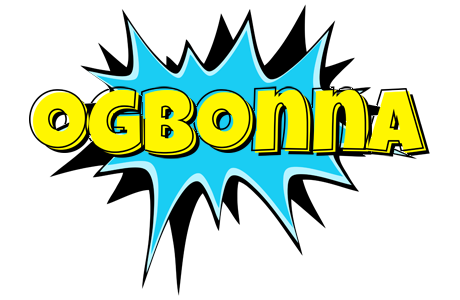 Ogbonna amazing logo