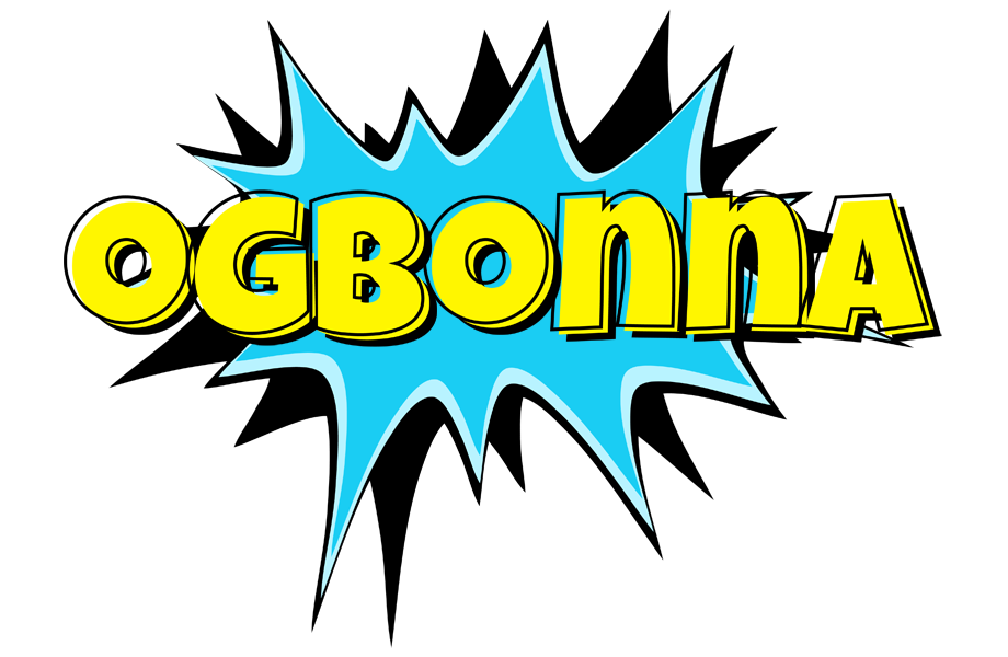 Ogbonna amazing logo