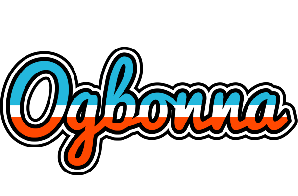 Ogbonna america logo