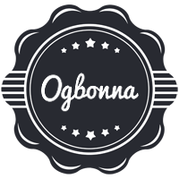 Ogbonna badge logo