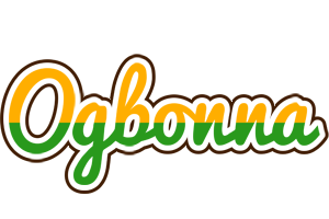 Ogbonna banana logo