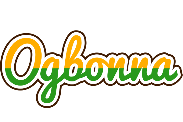 Ogbonna banana logo