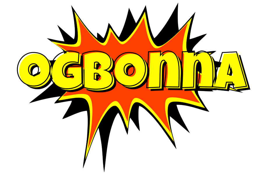 Ogbonna bazinga logo