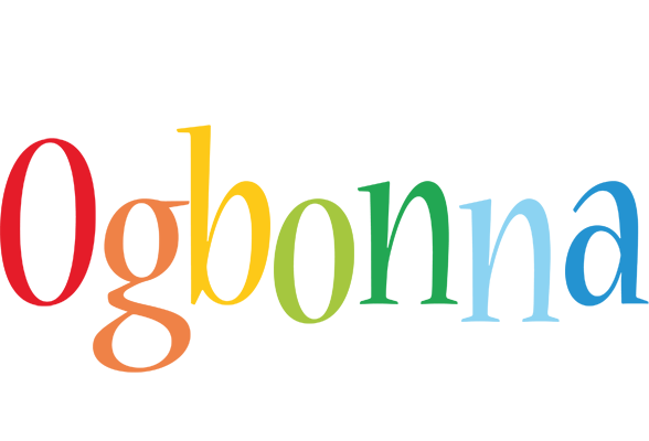 Ogbonna birthday logo
