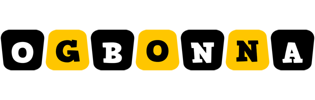 Ogbonna boots logo