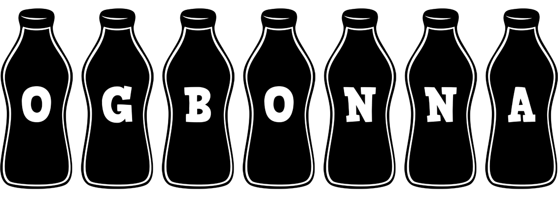 Ogbonna bottle logo