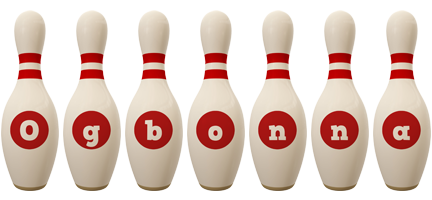 Ogbonna bowling-pin logo