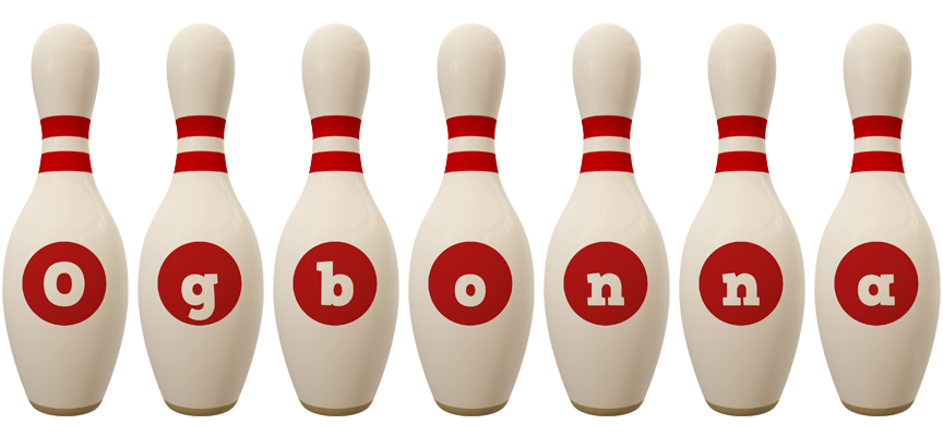 Ogbonna bowling-pin logo