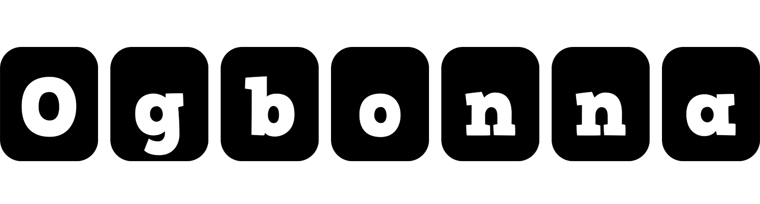 Ogbonna box logo