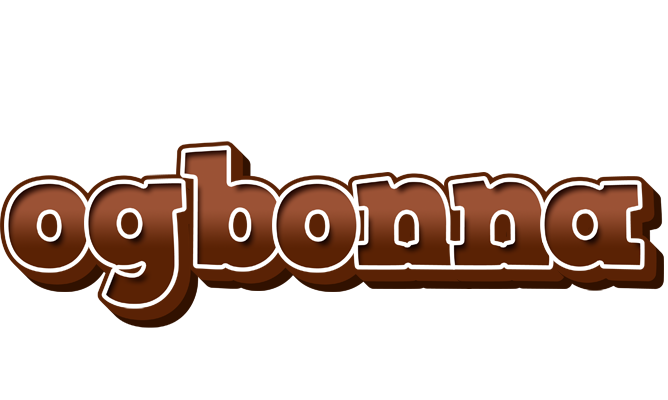 Ogbonna brownie logo
