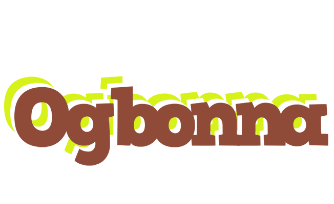 Ogbonna caffeebar logo