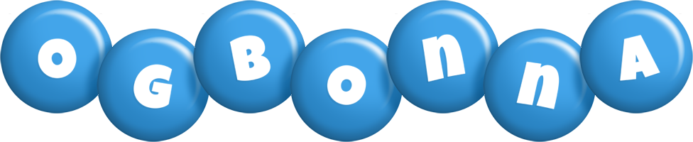 Ogbonna candy-blue logo