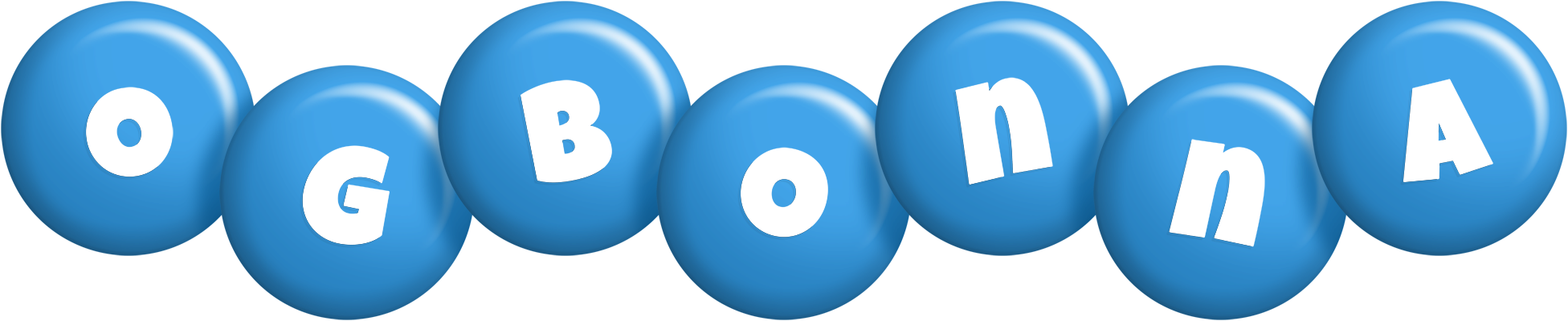 Ogbonna candy-blue logo