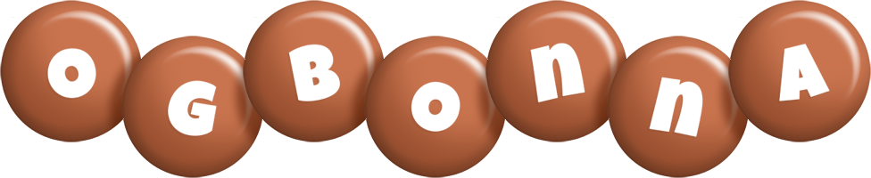 Ogbonna candy-brown logo