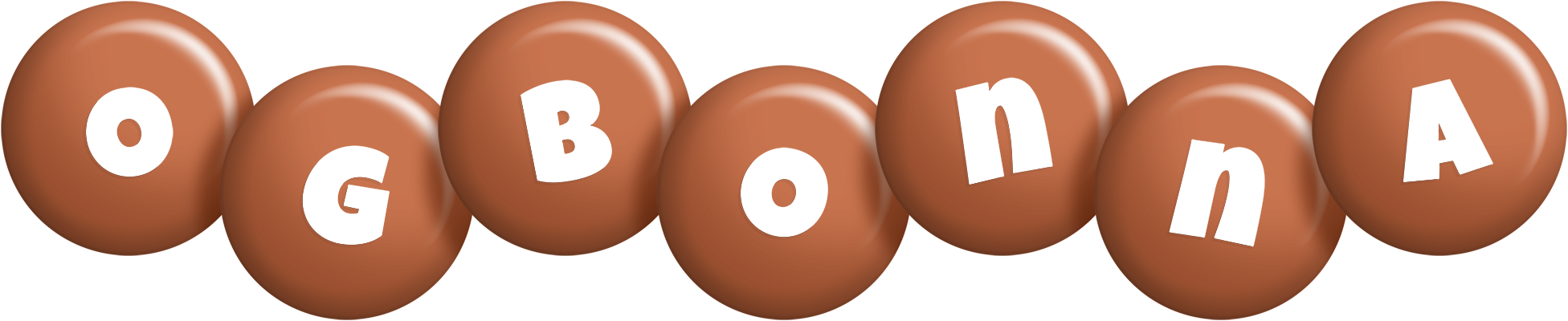 Ogbonna candy-brown logo