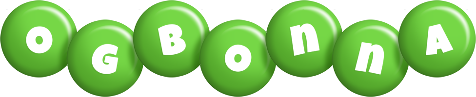 Ogbonna candy-green logo