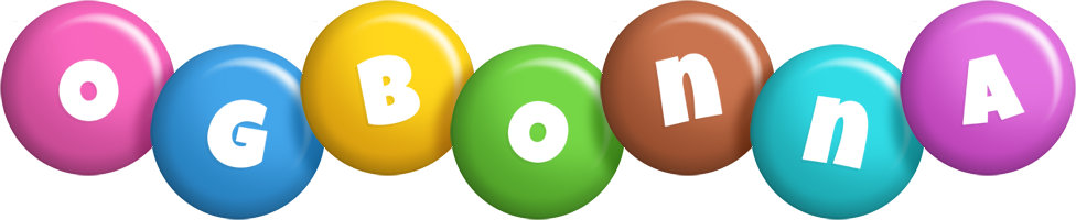 Ogbonna candy logo