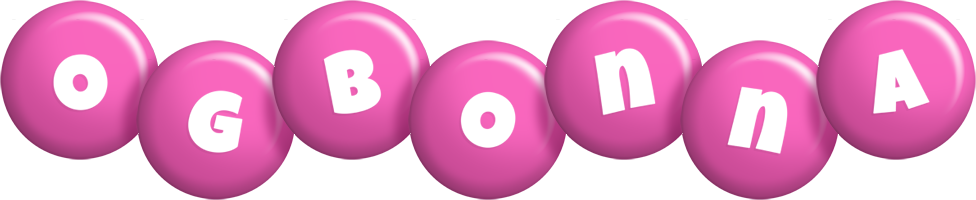 Ogbonna candy-pink logo