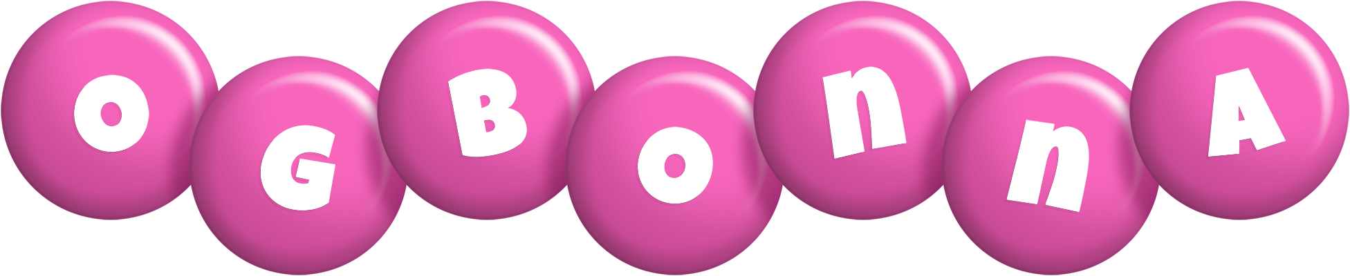 Ogbonna candy-pink logo
