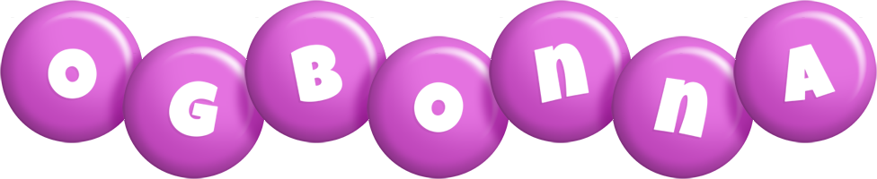 Ogbonna candy-purple logo