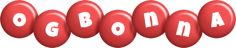 Ogbonna candy-red logo