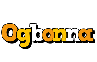 Ogbonna cartoon logo