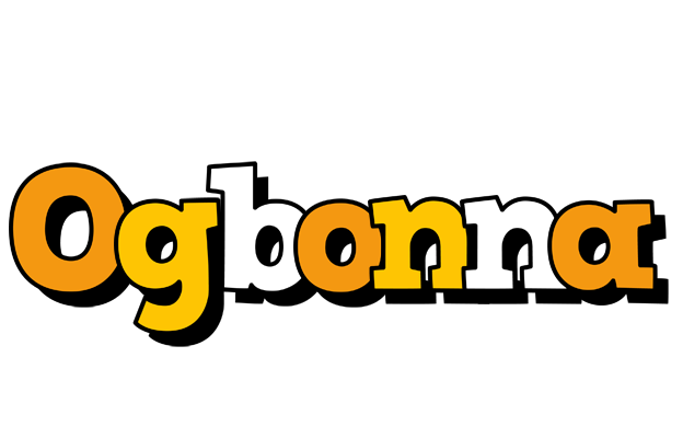 Ogbonna cartoon logo