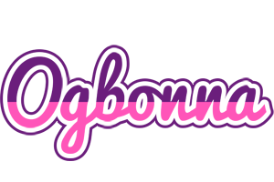 Ogbonna cheerful logo