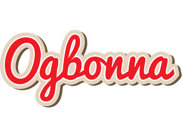 Ogbonna chocolate logo