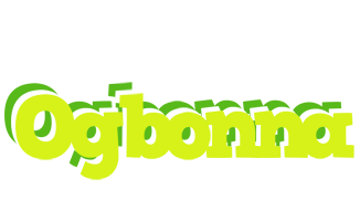 Ogbonna citrus logo