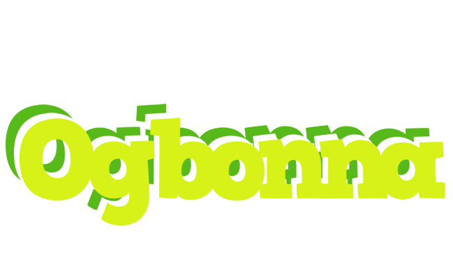 Ogbonna citrus logo