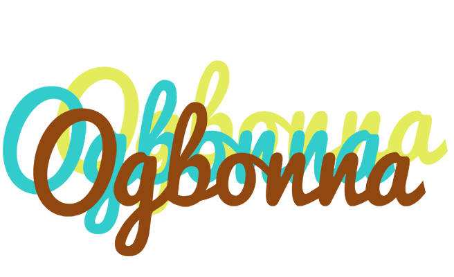 Ogbonna cupcake logo