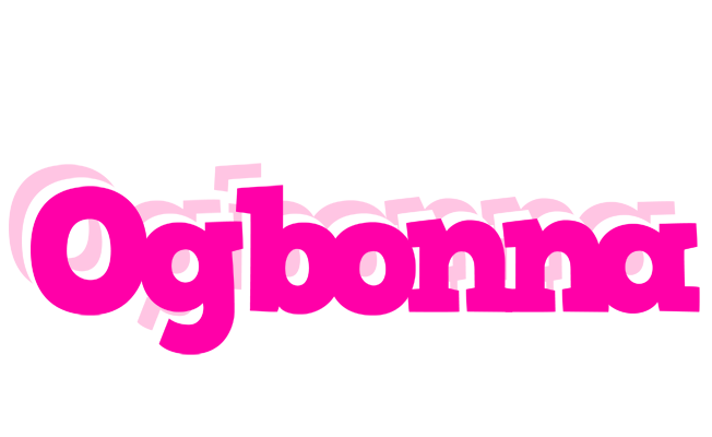 Ogbonna dancing logo
