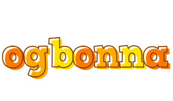 Ogbonna desert logo