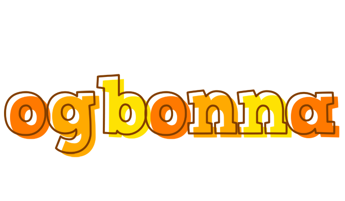 Ogbonna desert logo