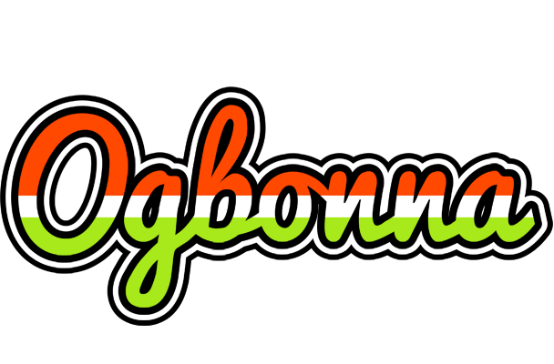 Ogbonna exotic logo