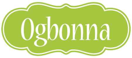 Ogbonna family logo