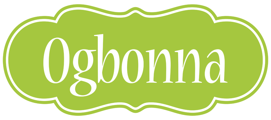 Ogbonna family logo