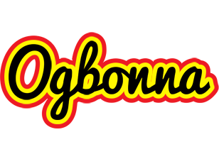 Ogbonna flaming logo